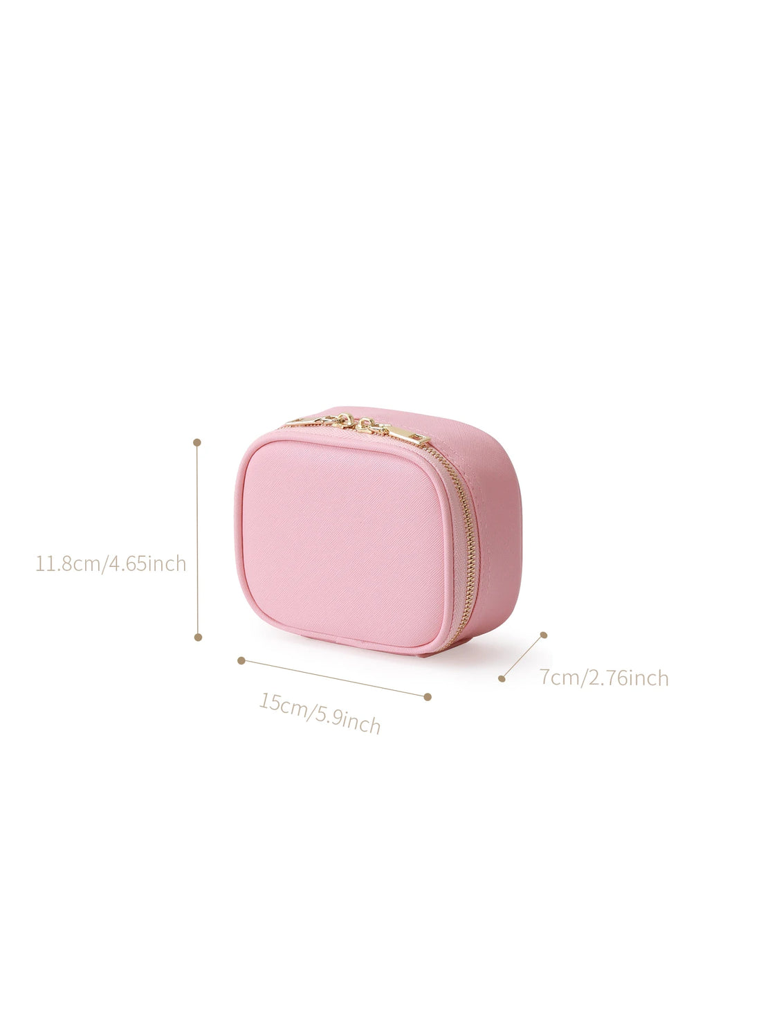 Rechargeable LED Makeup Bag