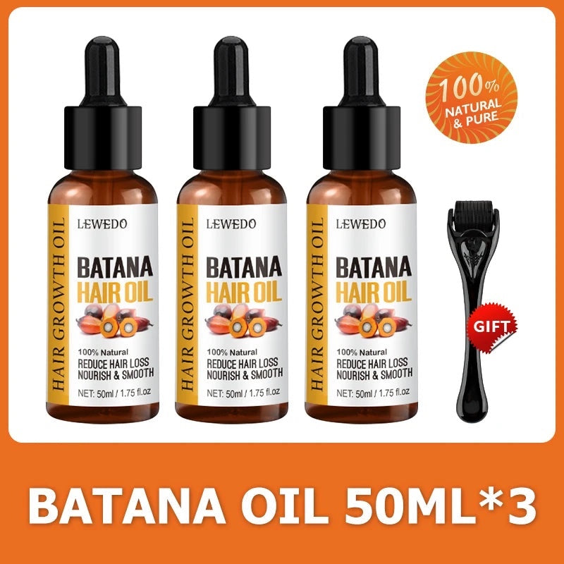 Batana Oil Hair Growth Treatment