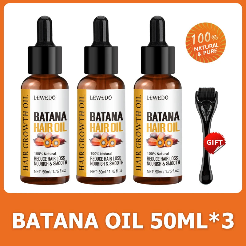 Batana Oil Hair Growth Treatment