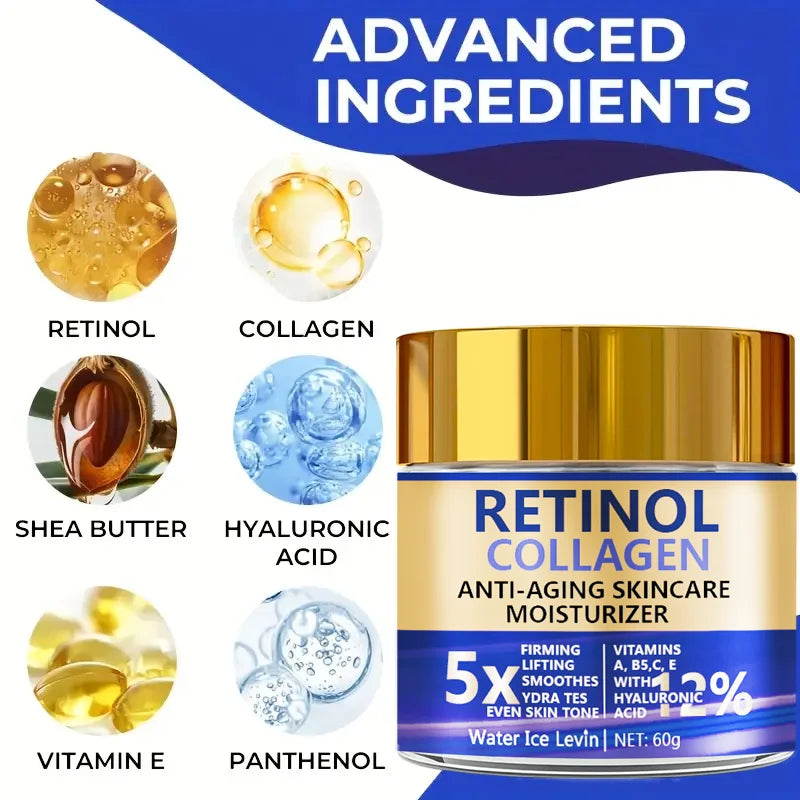 Retinol & Collagen Anti-Aging Cream