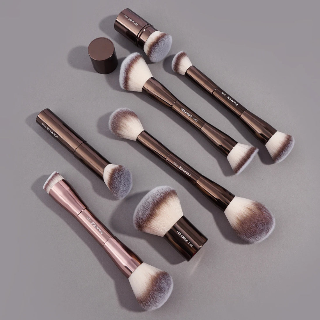 Dual-Ended Foundation Brush