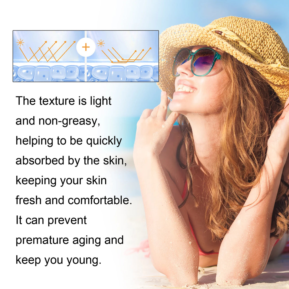 SPF 100+ Face & Body Sunscreen