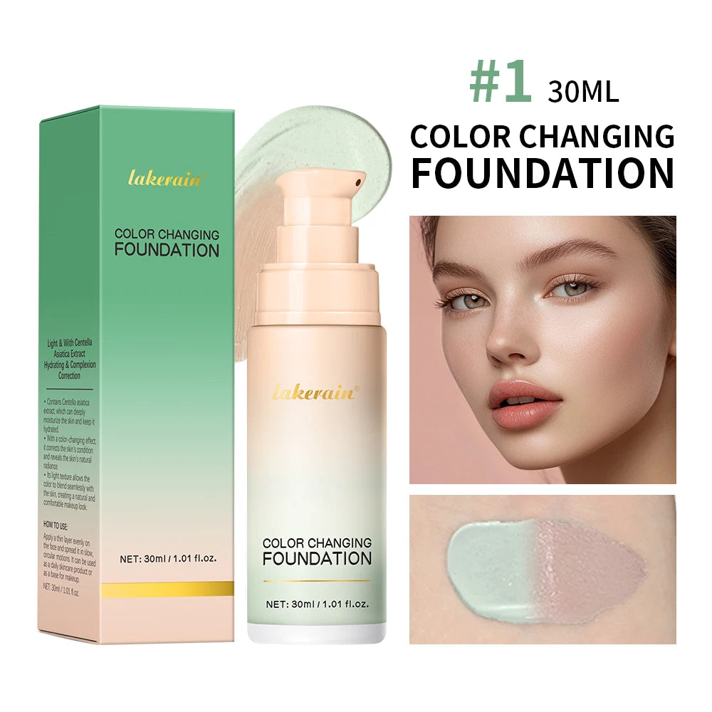 4-in-1 Color-Changing Foundation