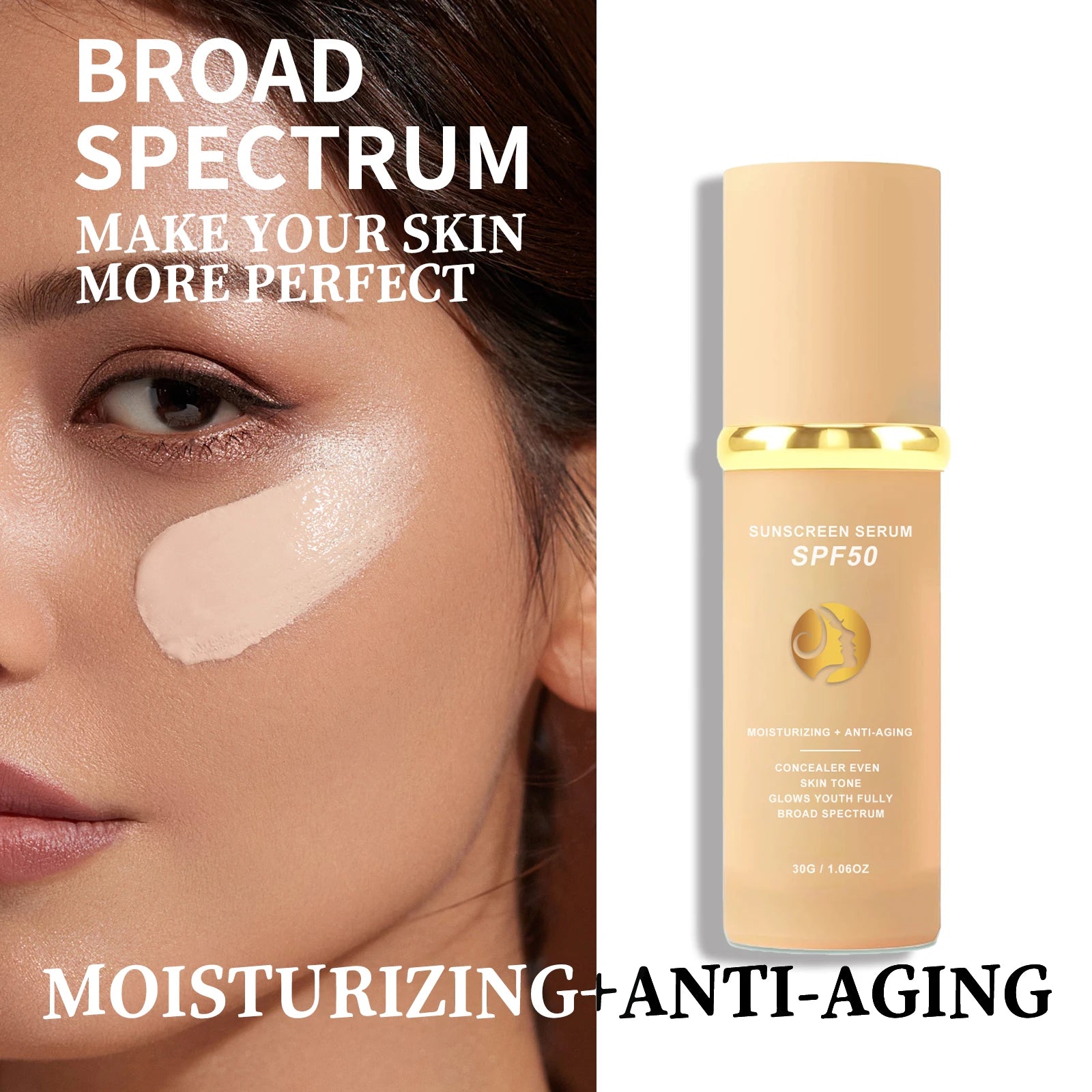 Waterproof Sunscreen Foundation