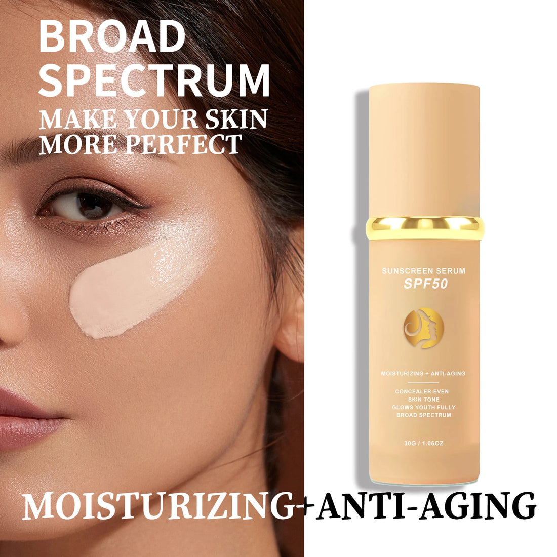 Waterproof Sunscreen Foundation