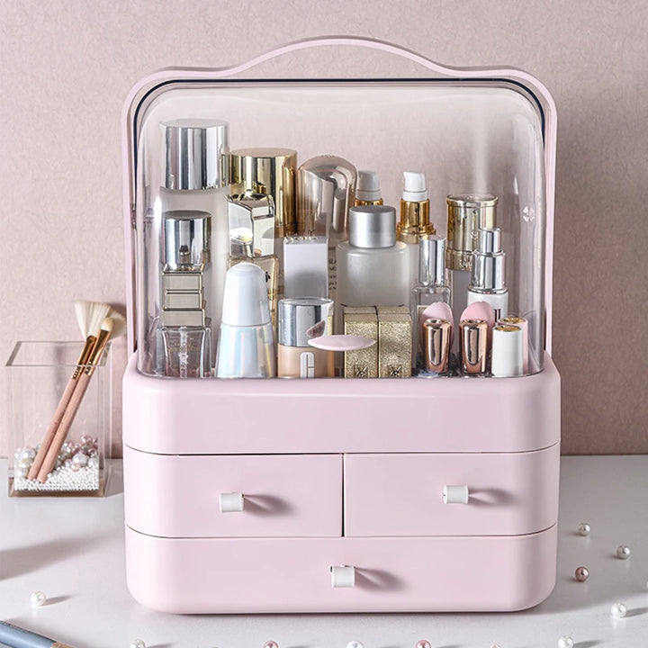 Dust-Proof Makeup Organizer