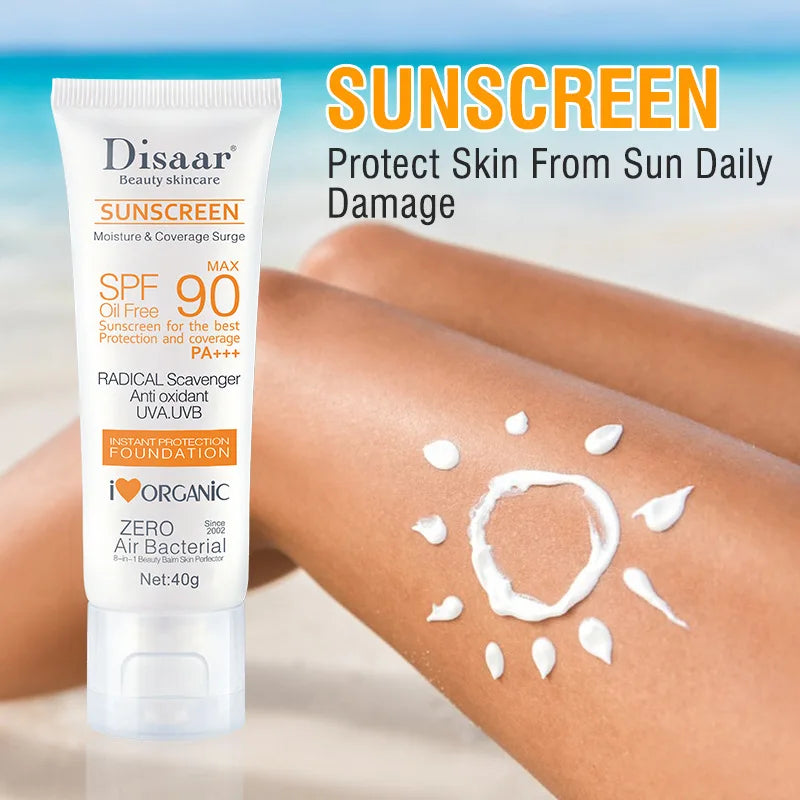 Waterproof SPF 90 Sun Cream