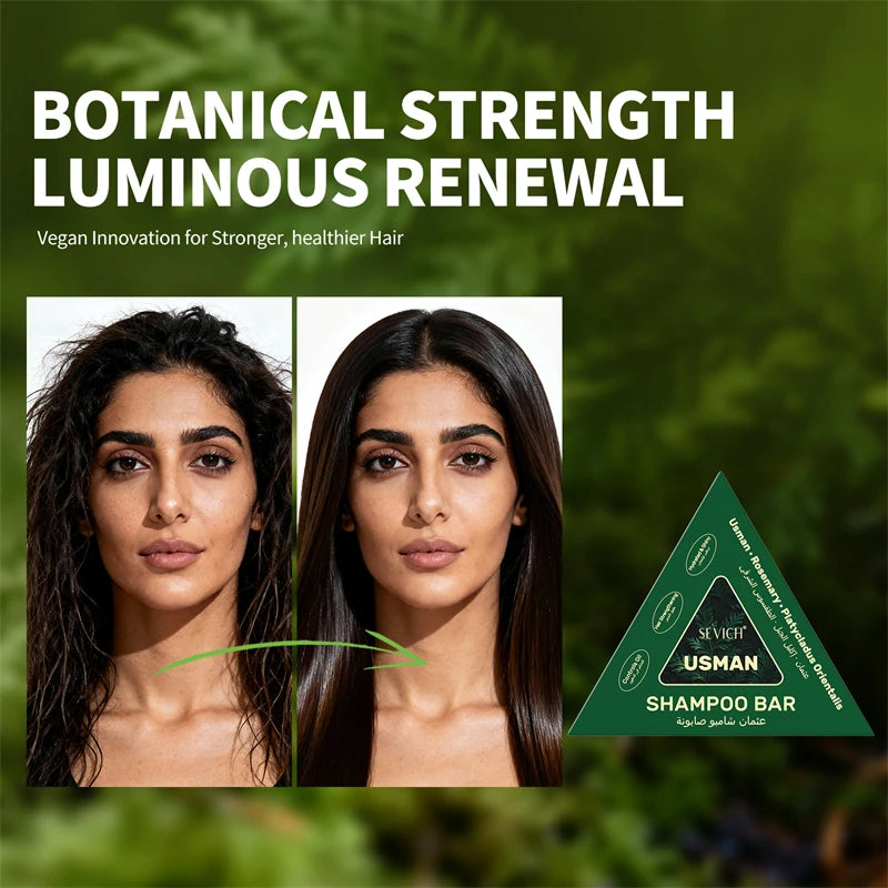 Herbal Hair Growth Shampoo Bar