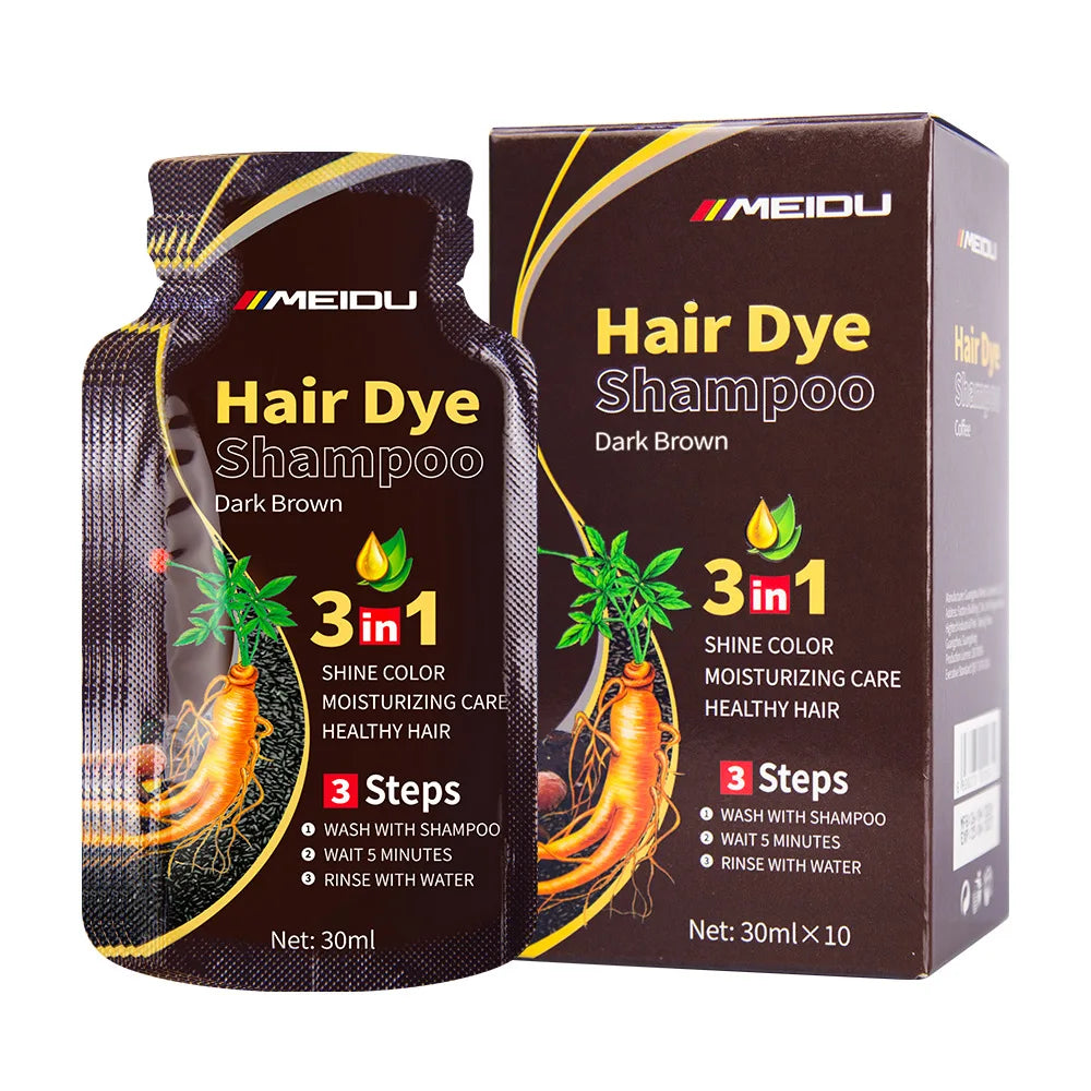 3-in-1 Gray to Black Shampoo