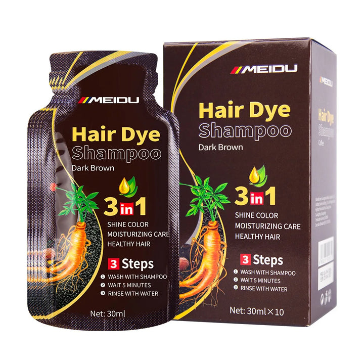 3-in-1 Gray to Black Shampoo