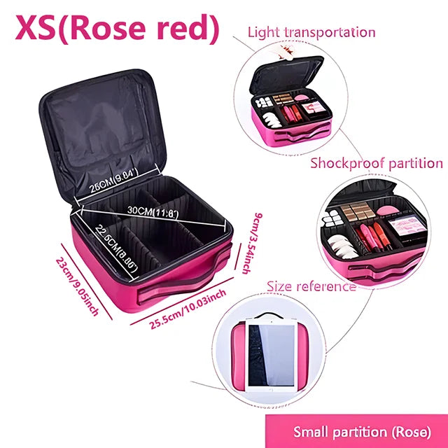 Waterproof Makeup Toolbox