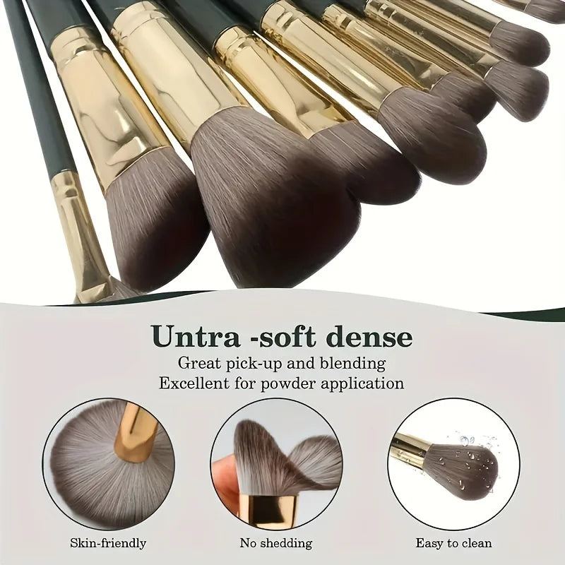 14-Piece Glam Brush Set