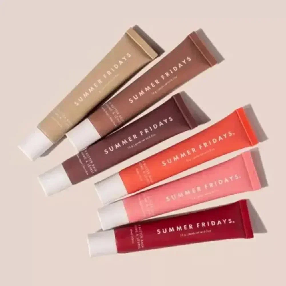 Transparent Lipstick Balm Set