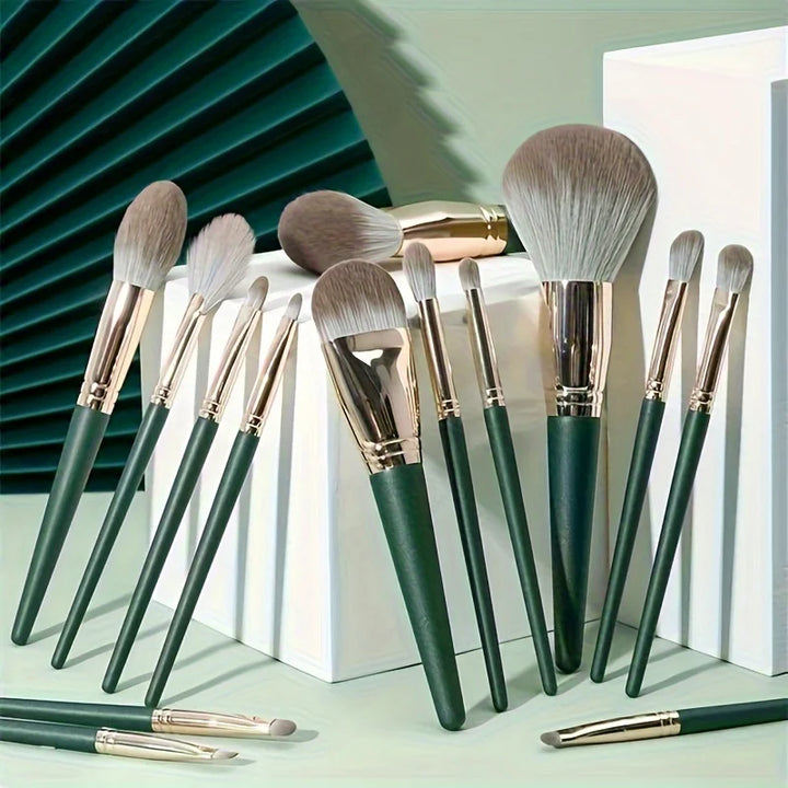 14-Piece Glam Brush Set