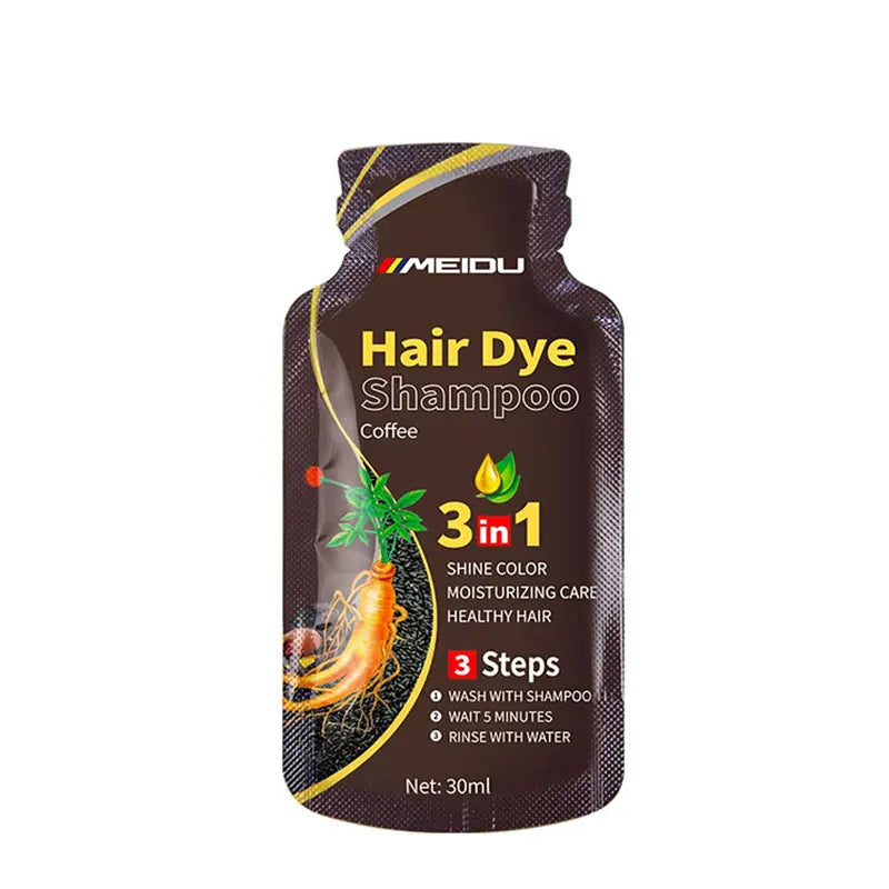 3-in-1 Gray to Black Shampoo
