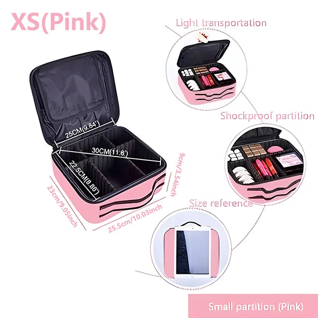 Waterproof Makeup Toolbox