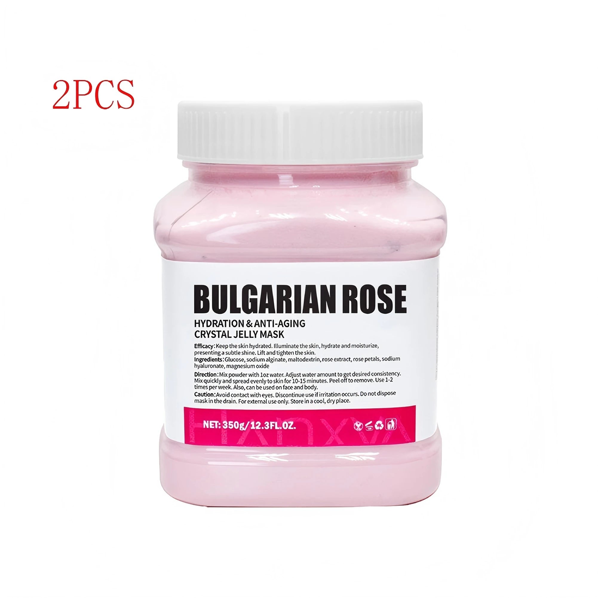 Rose Hydro Jelly Face Mask