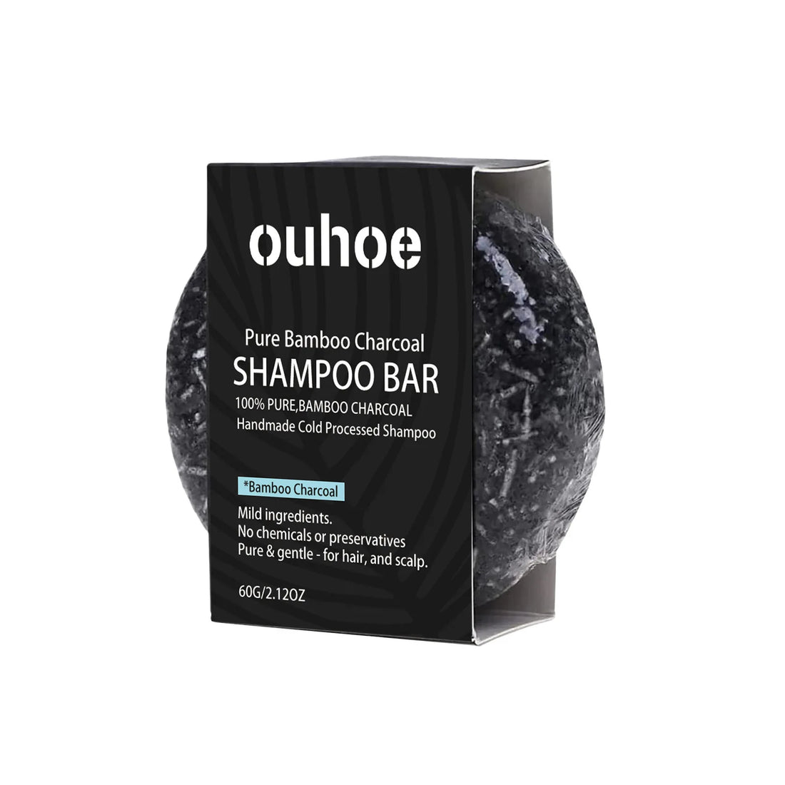 Bamboo Charcoal Darkening Shampoo Bar