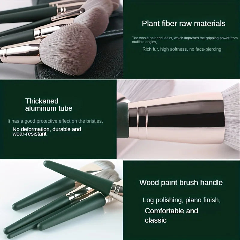 14-Piece Glam Brush Set