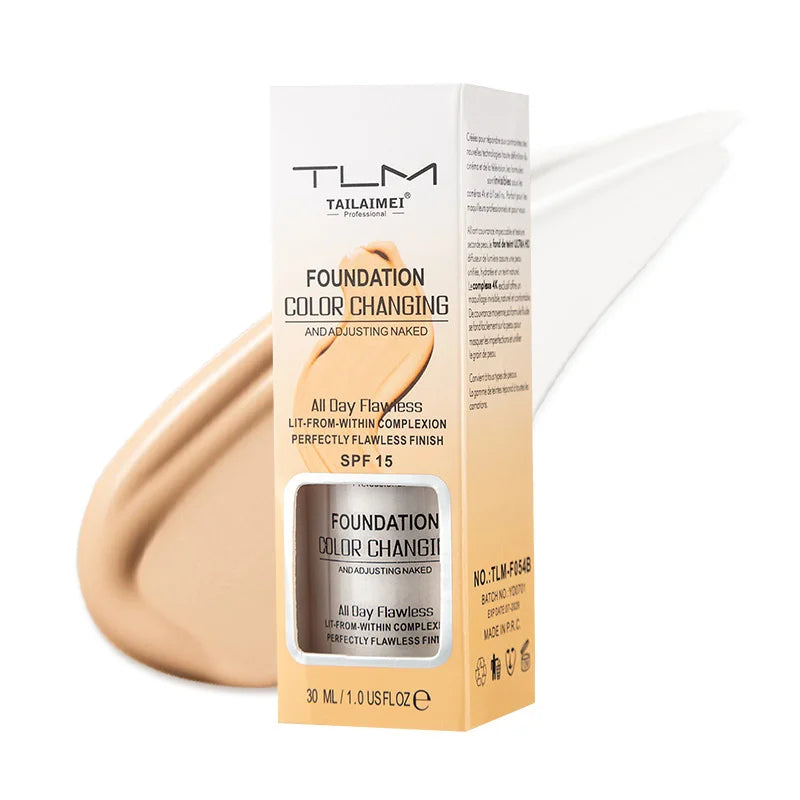 Oil-Control Liquid Foundation