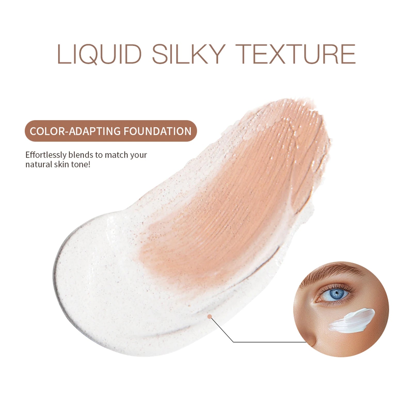4-in-1 Color-Changing Foundation