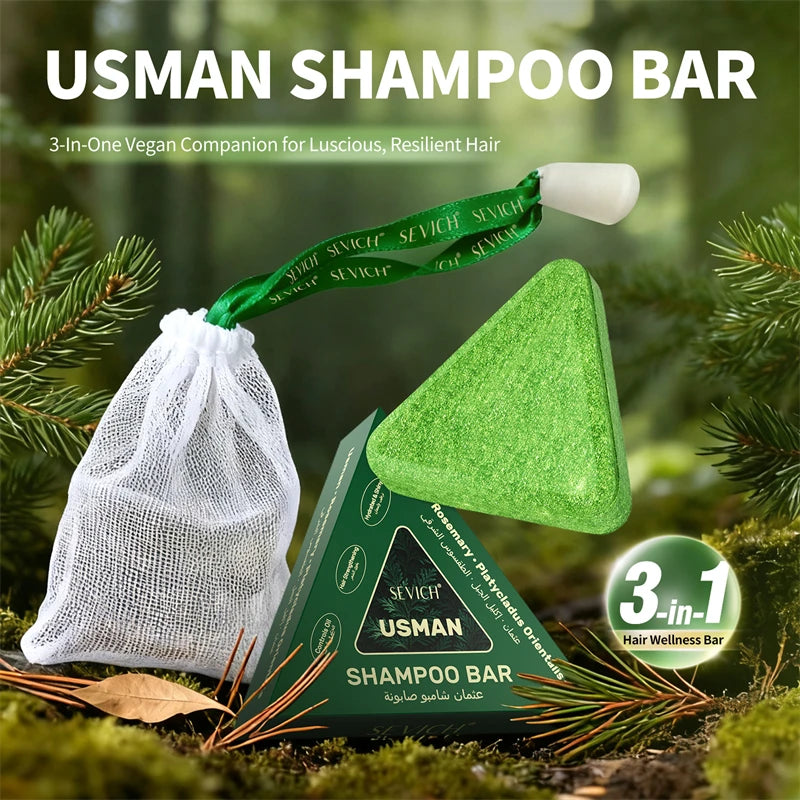 Herbal Hair Growth Shampoo Bar