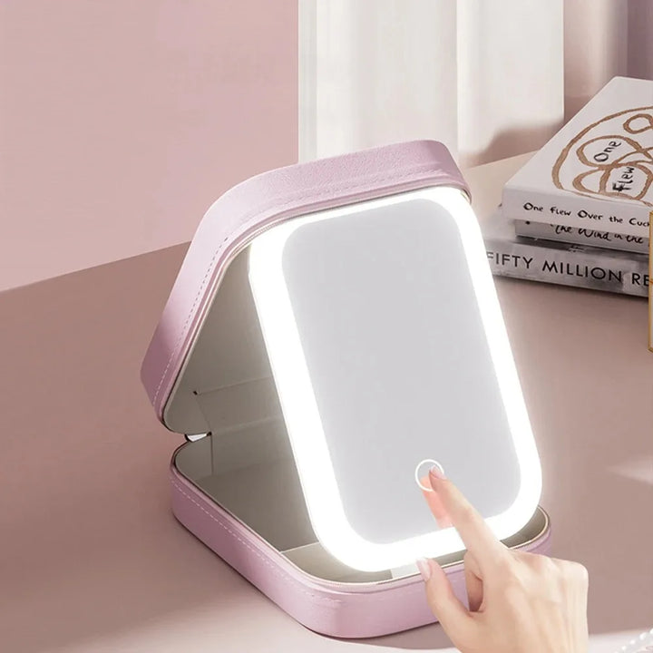 LED Touch Makeup Storage Box
