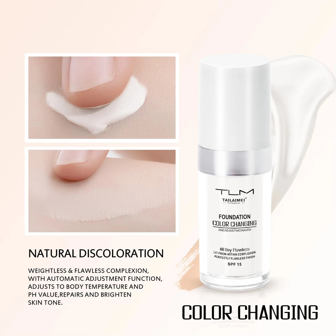 Oil-Control Liquid Foundation