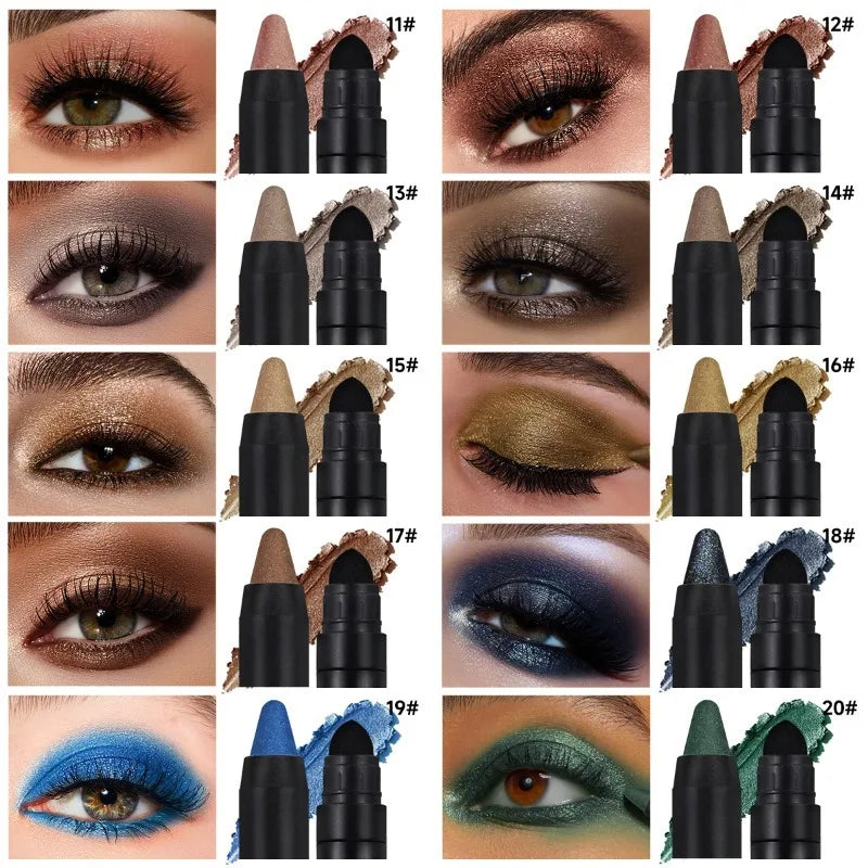 Dual-Ended Eyeshadow Stick