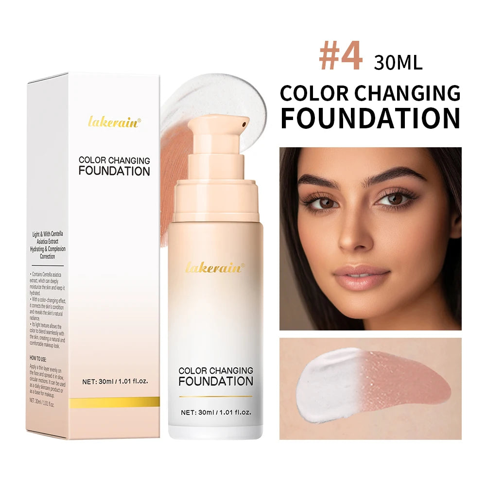 4-in-1 Color-Changing Foundation