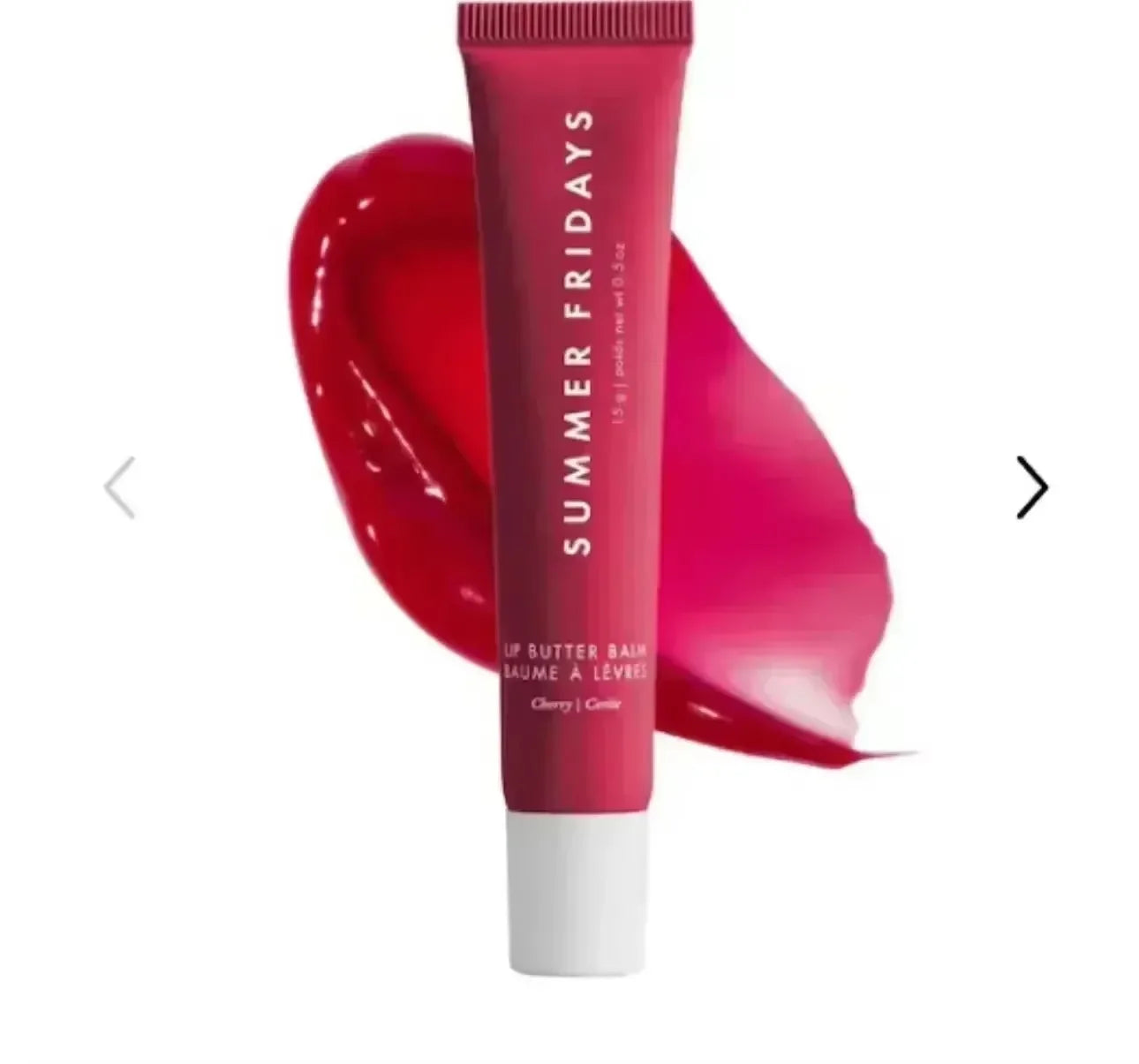 Vanilla Beige Lip Balm