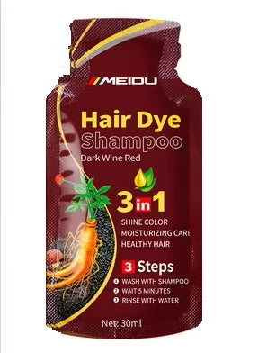 3-in-1 Gray to Black Shampoo