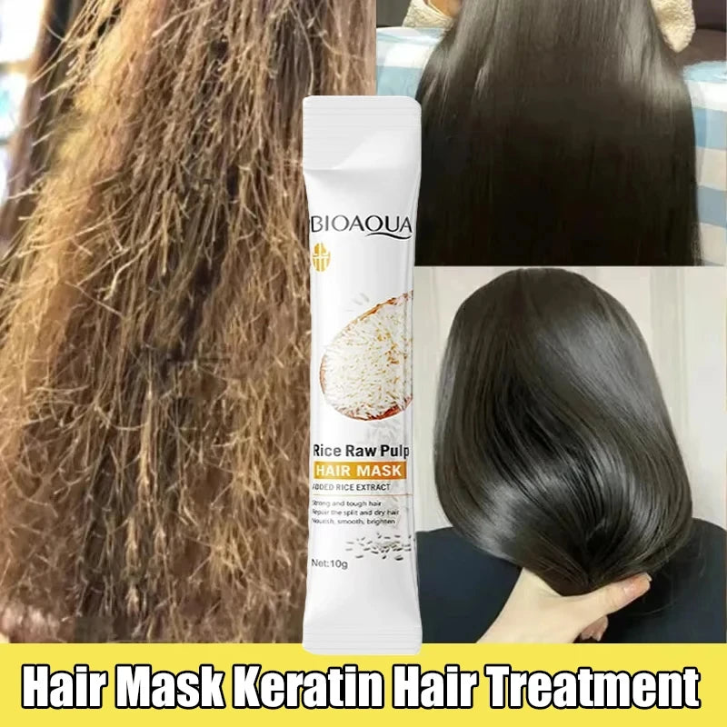 5-Second Magic Hair Repair Mask