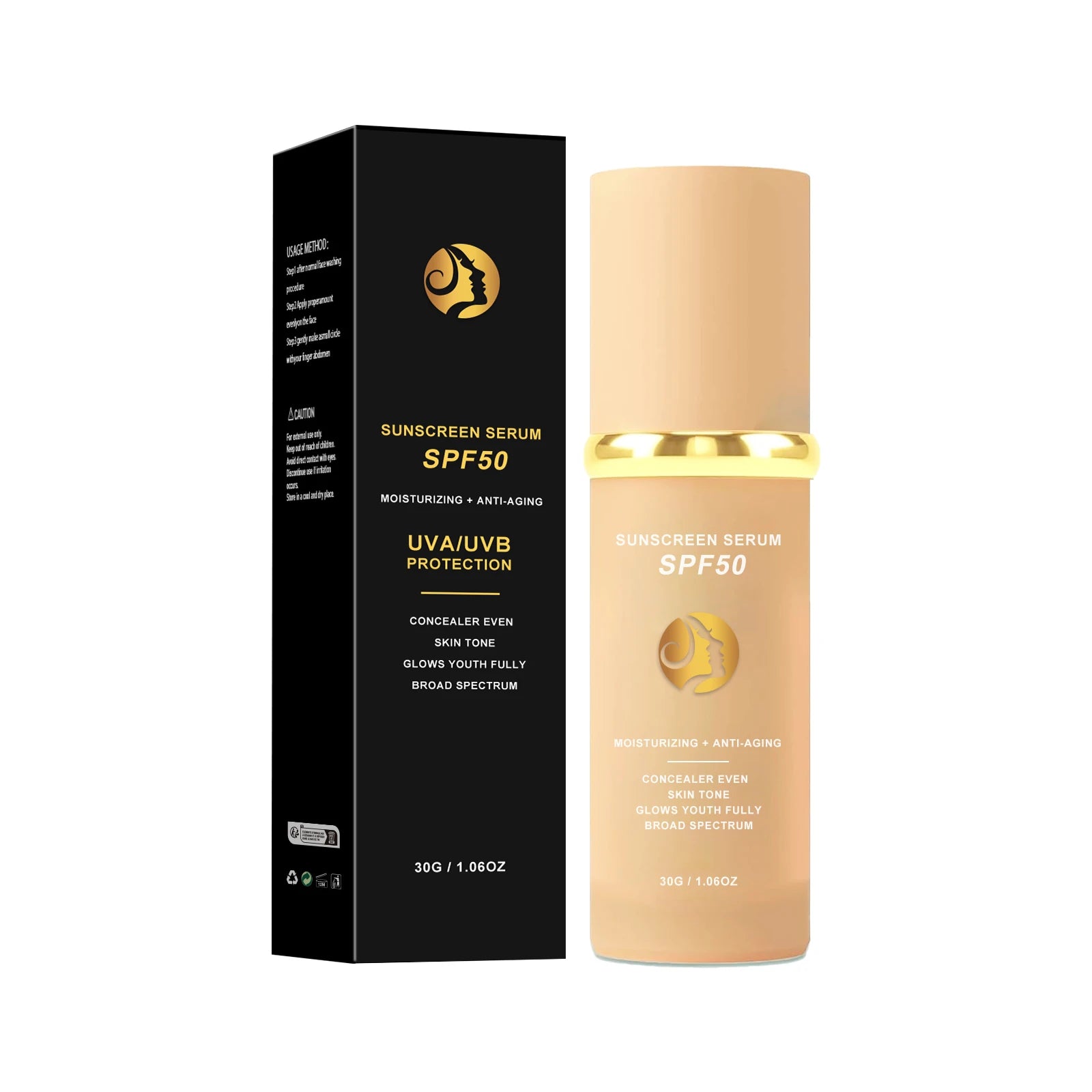 Waterproof Sunscreen Foundation