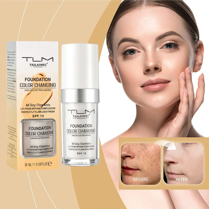 Oil-Control Liquid Foundation