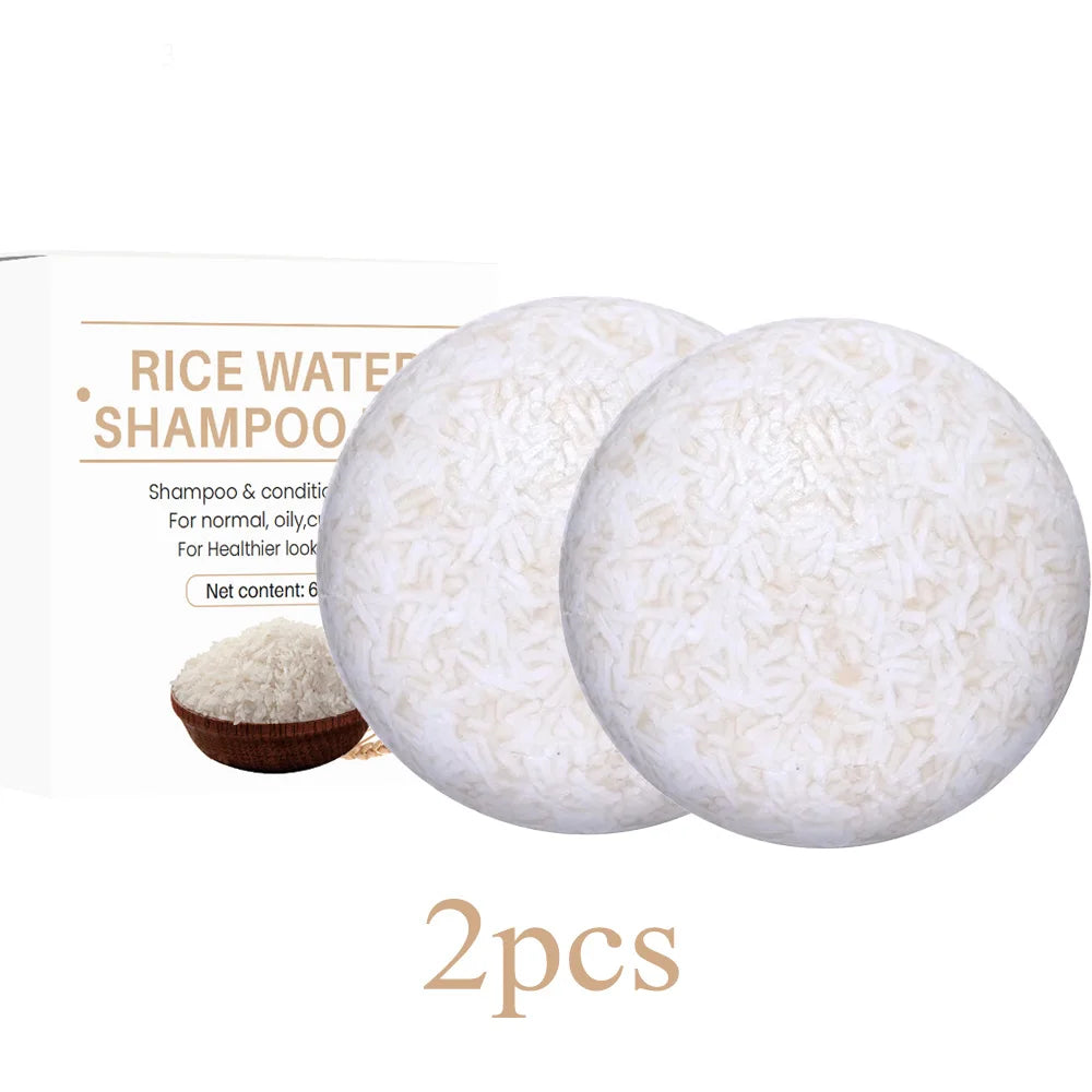 Rice Water Hair Growth Shampoo Bar