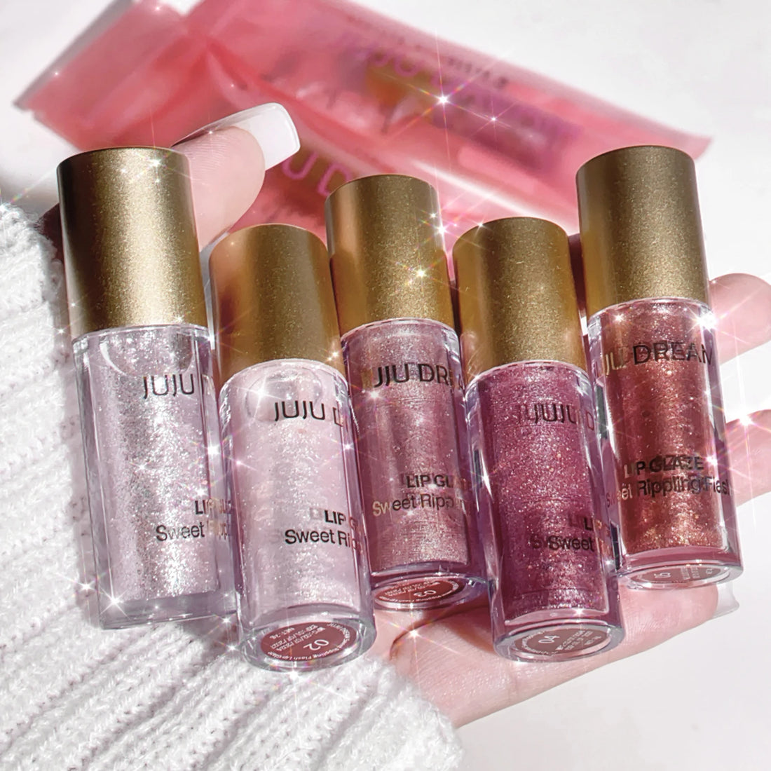 Sparkling Mirror Lip Gloss