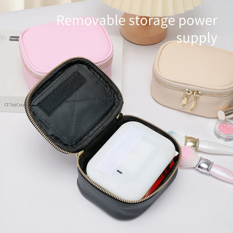 Rechargeable LED Makeup Bag