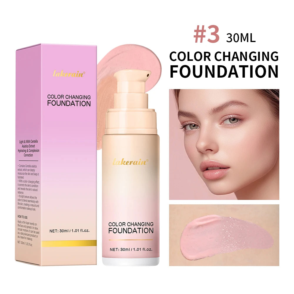 4-in-1 Color-Changing Foundation