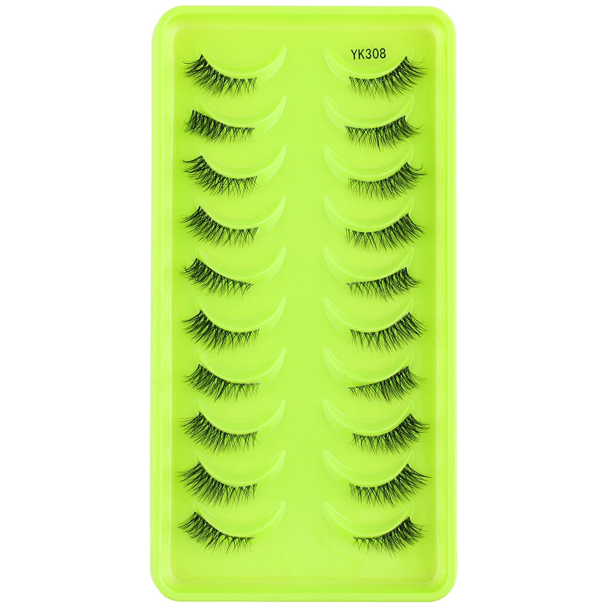 3D Cat Eye Half Lashes