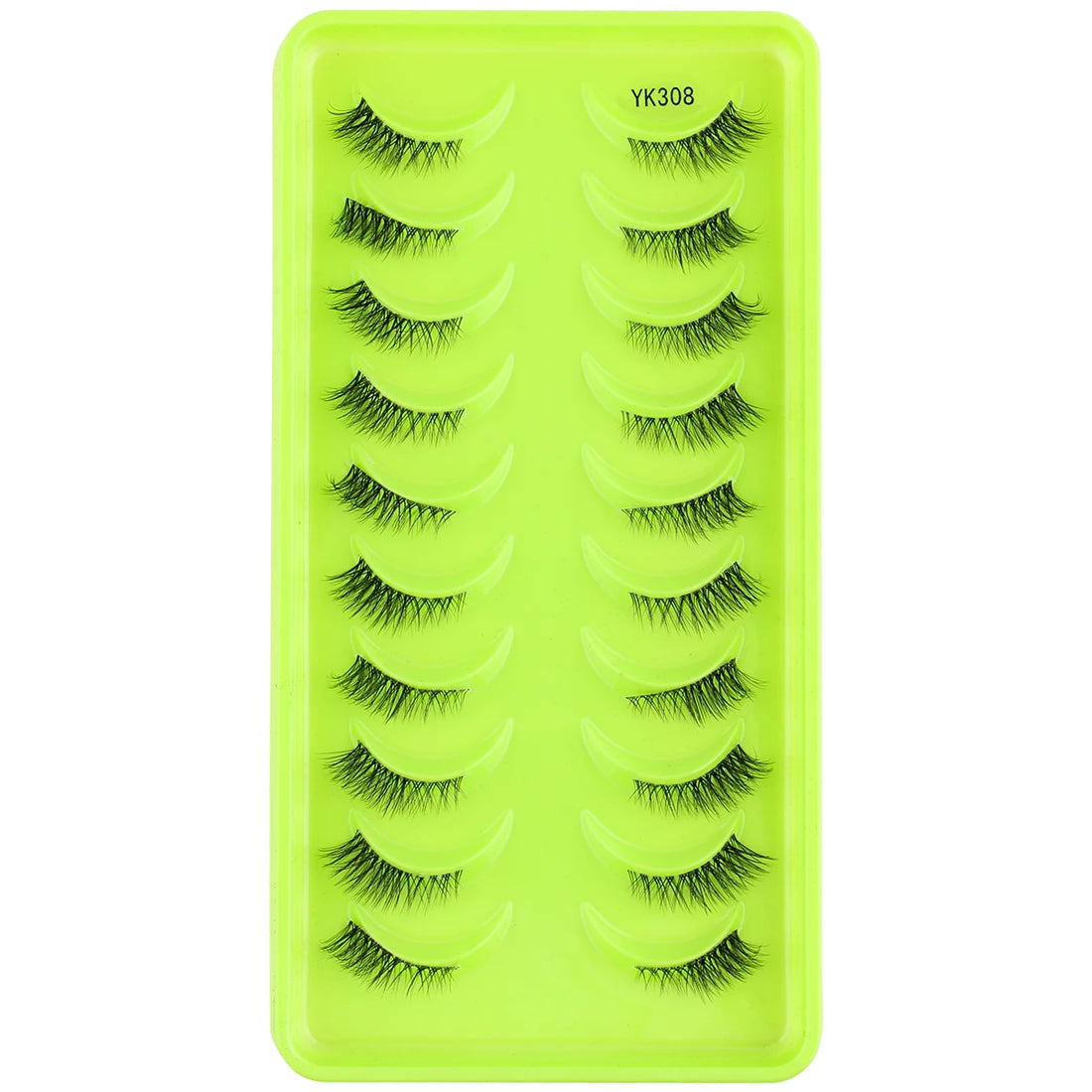 3D Cat Eye Half Lashes