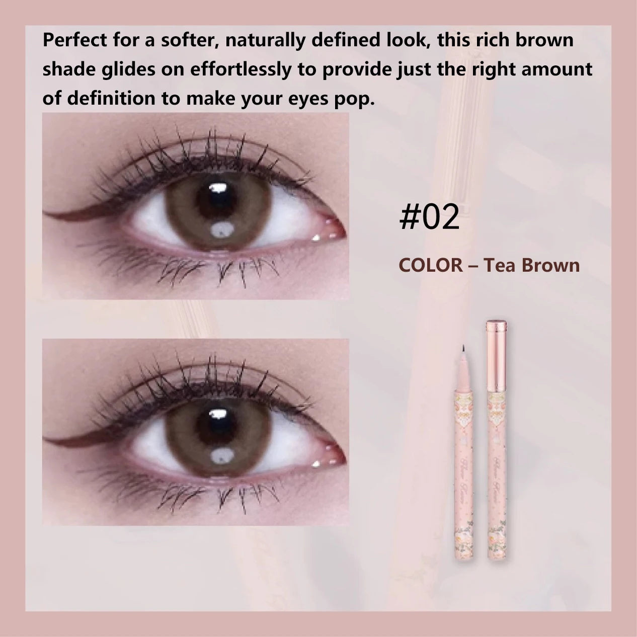 Waterproof Liquid Eyeliner