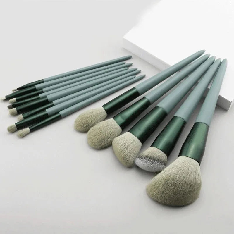 Pro Makeup Brush Set