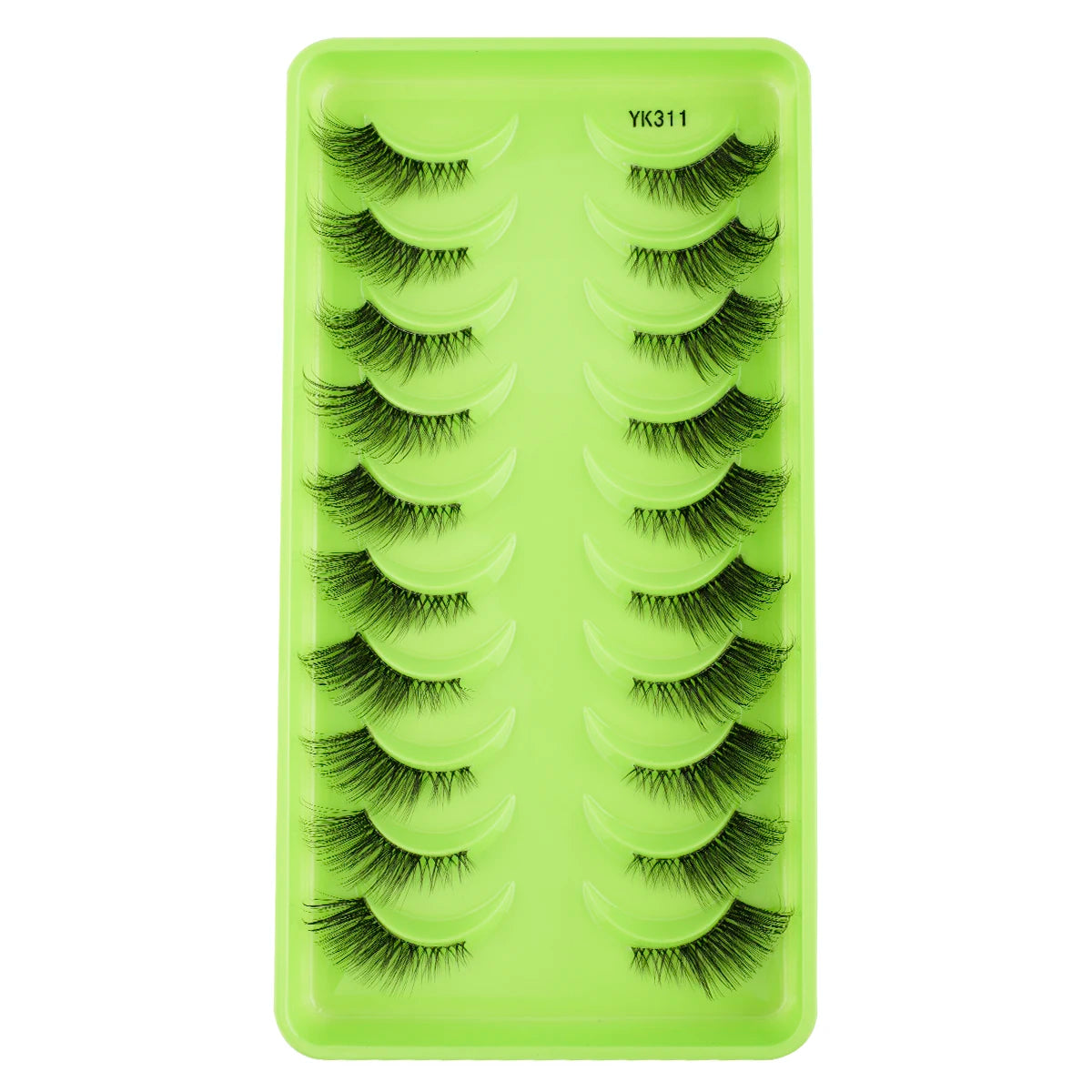 3D Cat Eye Half Lashes