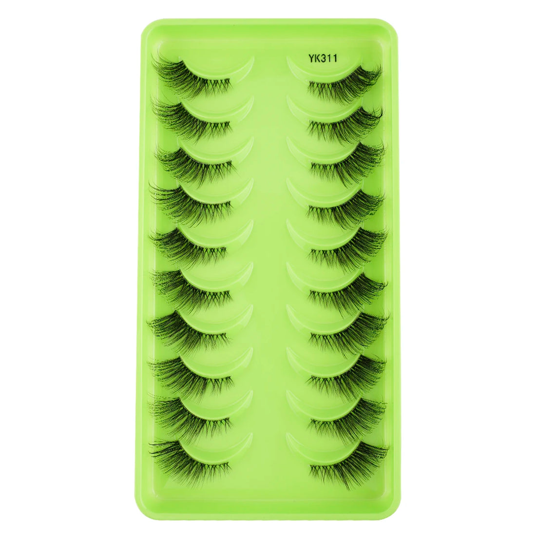3D Cat Eye Half Lashes