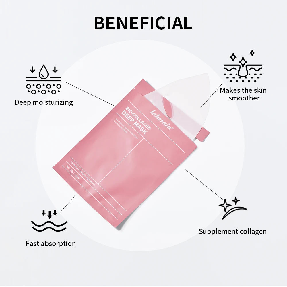 Deep Collagen Hydrogel Mask