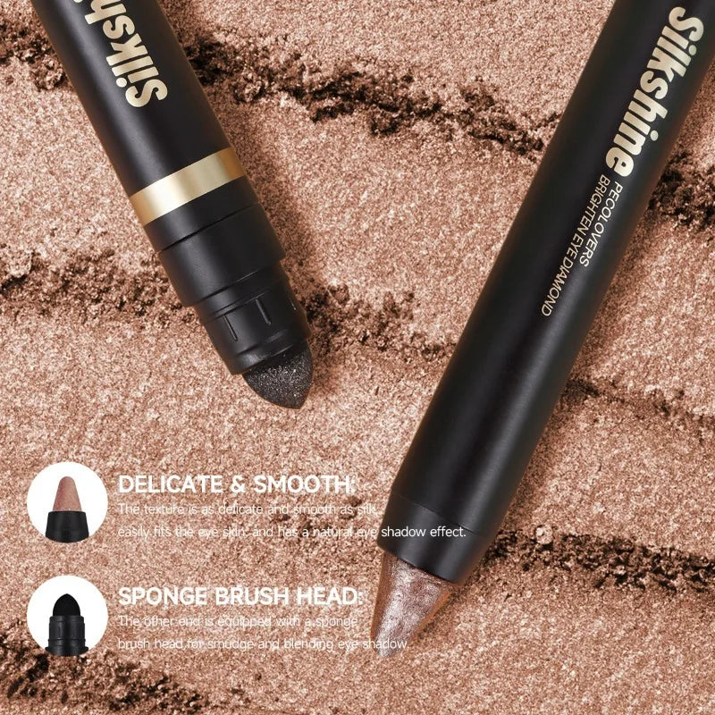 Dual-Ended Eyeshadow Stick