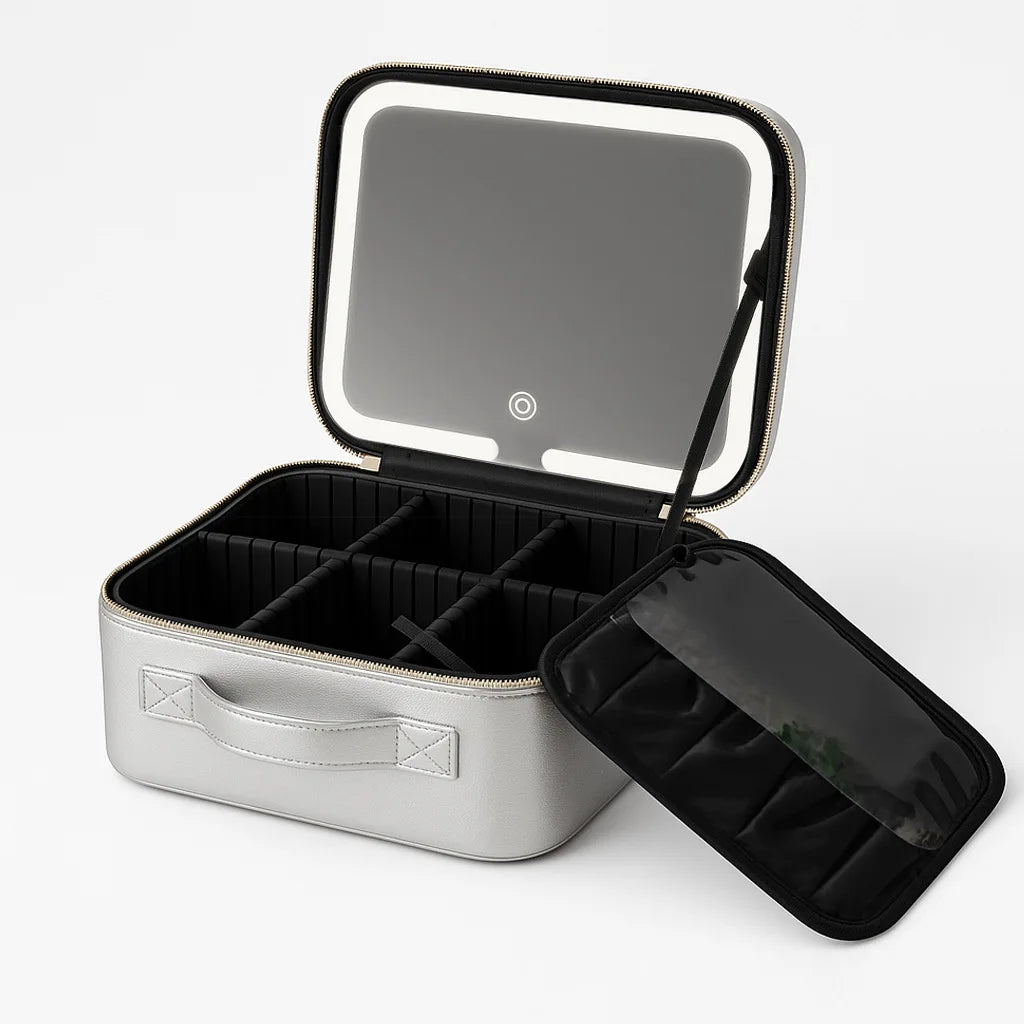 LED Travel Cosmetic Case