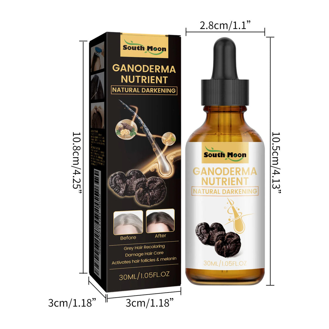 Organic Batana Hair Growth Oil