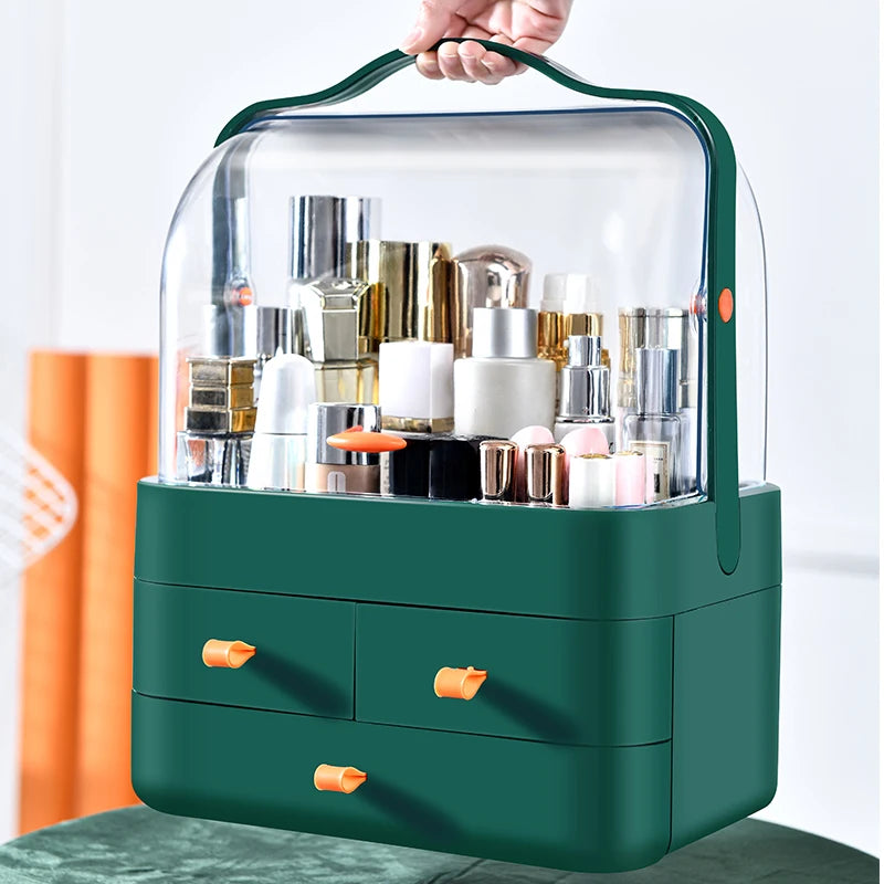 Dust-Proof Makeup Organizer